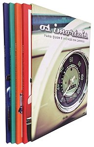 Box Os Imortais - 4 Volumes Para Quem É Viciado Em Carros