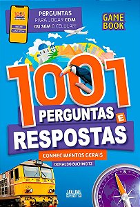 Livro 1001 perguntas e respostas - Futebol 9786587466187