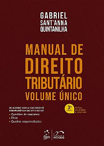 Manual De Direito Tributário - Volume Único