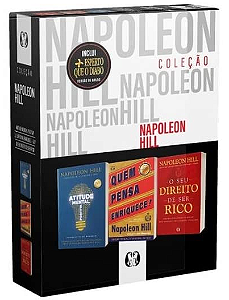 Coleção Napoleon Hill - Box