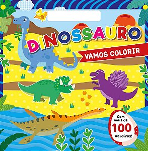 Vamos Colorir - Dinossauro