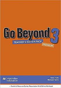 Go Beyond 3 - Teacher's Book Pack Premium