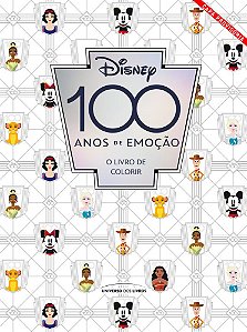Disney 100 Anos De Emoção – O Livro De Colorir