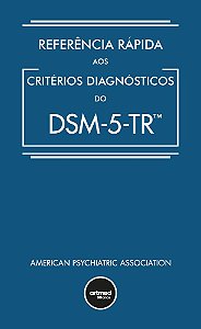 Referência Rápida Aos Critérios Diagnósticos Do Dsm-5-tr