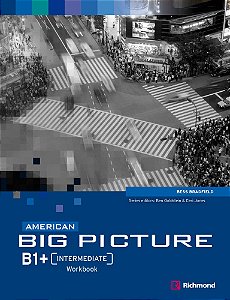 American Big Picture Intermediate B1 - Workbook With Audio CD