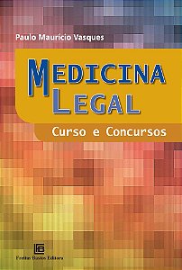 Medicina Legal - Curso E Concursos