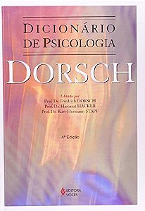 Dicionário De Psicologia Dorsch