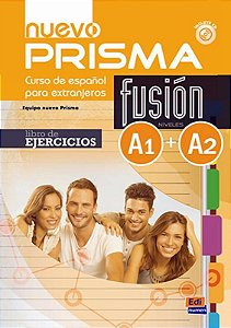 Nuevo Prisma Fusión A1+A2 - Libro De Ejercicios Con CD Audio Y Extensión Digital