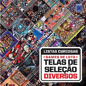 Coleção Listas Curiosas - Seleção Nacional: Brasil nos Games, de a Europa.  Editora Europa Ltda., capa mole em português, 2021