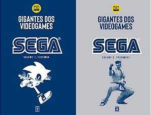 Gigantes Do Videogame: Sega (Combo 2 Volumes)