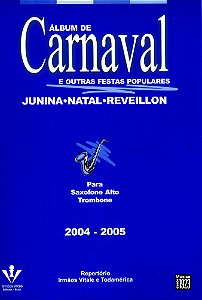 Álbum De Carnaval E Outras Festas Populares - Trombone