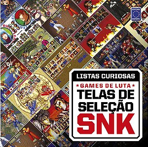 Coleção Listas Curiosas - Seleção Nacional: Brasil nos Games, de a Europa.  Editora Europa Ltda., capa mole em português, 2021