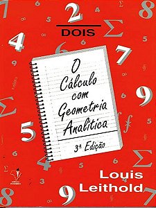 Cálculo Com Geometria Analítica - Volume 2 - 3ª Edição