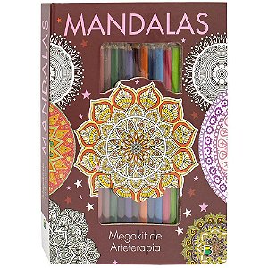Megakit De Arteterapia: Mandalas
