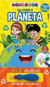Aqua Book Salvando O Planeta
