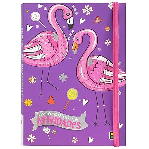 Livro-Bolso De Atividades: Flamingos