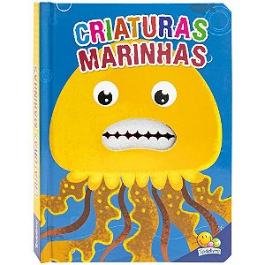 Bocarra - Um Livro Sensorial! Criaturas Marinhas