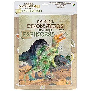 Mundo Dos Dinossauros, O - Leia & Brinque: Espinossauro