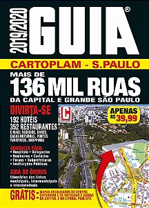 Guia Cartoplam Ruas São Paulo 2019/2020