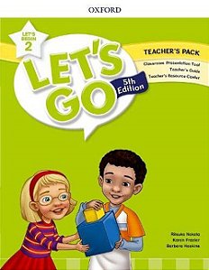 Let's Go Let's Begin 2 - Teacher's Book With Presentation Tool And Teacher's Resource Center - Fifth Edition