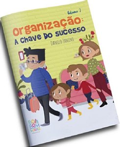 Organização A Chave Do Sucesso - Educação Financeira - Vol 2