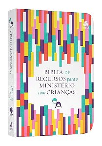 Bíblia De Recursos Para O Ministério Com Crianças - Apec - Capa Dura