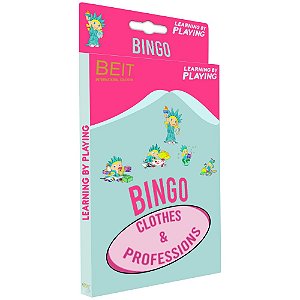 Bingo - Clothes & Professions
