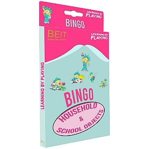 Bingo - School & Household Objects