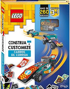 Lego Construa E Customize Carros De Corrida