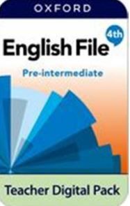 English File Pre-Intermediate Teacher Digital Pack - 4Th Ed (100% Digital)
