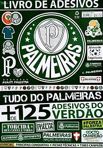 Palmeiras - Livro De Adesivos