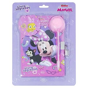 Disney - Livro De Segredos - Minnie