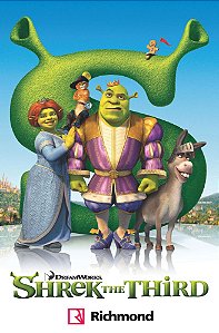 Shrek The Third - Popcorn ELT Readers - Level 3 - Book With Audio CD