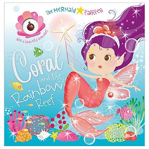 Coral And The Rainbow Reef - Mermaid-Themed Story Book With An Ocean Charm Bracelet