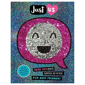 Tween Just US - A Gorgeous Tween Book With A Stunning Two-Way Sequinned Cover