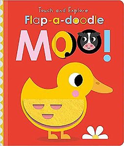 Flap-A-doodle Moo! - Touch And Explore