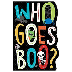 Who Goes Boo?