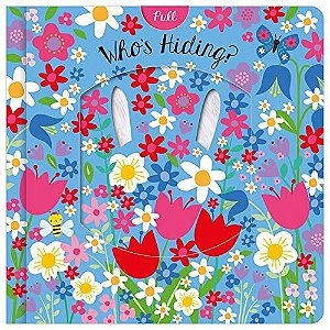 Who's Hiding? - Pop-Up Board Book Filled With Sweet Animals!