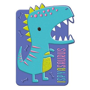 I-Spy-a-saurus - A Search-And-find Dinosaur-Themed Board Book With Silicone Cover And Touches