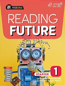 Reading Future Starter 1 - Student Book With Workbook And Student Digital Materials CD