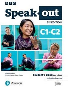 Speakout C1-C2 - Student's Book & Ebook W/Online Practice - Third Edition