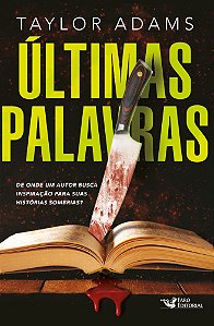 Últimas Palavras - Um Dos Melhores Thrillers Do Ano