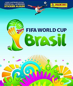 Álbum Oficial Da Copa Do Mundo Da Fifa Brasil 2014