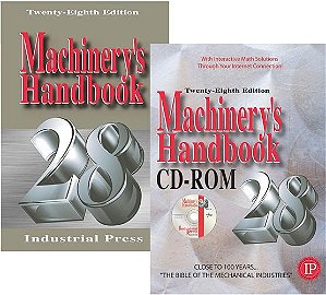 Machinery's Handbook Large Print & CD Combo