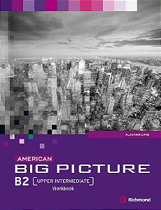 American Big Picture Upper Intermediate B2 - Workbook And Audio CD