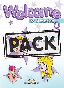 Welcome To America 3 Student's Book With Audio CD