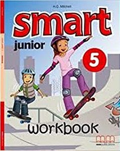 Smart Junior 5 - Workbook With Audio CD