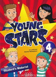 Young Stars British Edition 4 - Student's Book