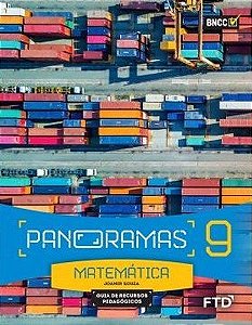Panoramas - Matemática - 9º Ano - Ensino Fundamental II - Livro Com Conteúdo Digital