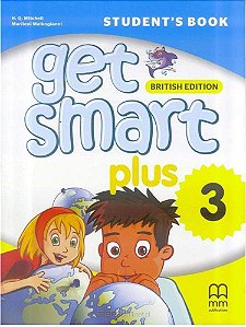 Get Smart Plus British Edition 3 - Student's Book